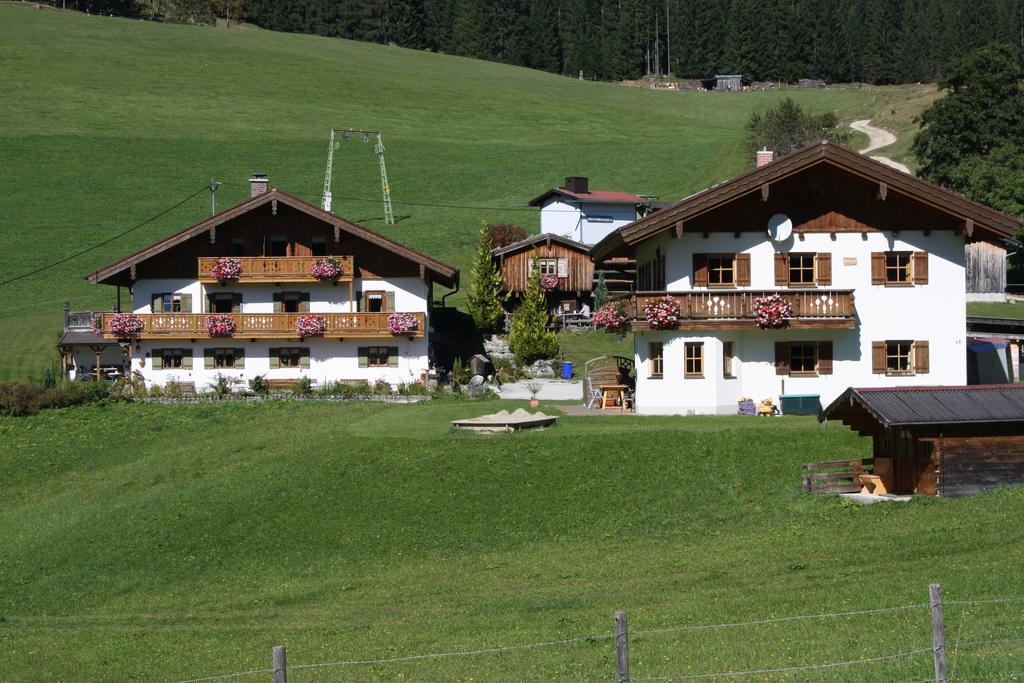 Fronwieshaeusl Gschossmann Herbert Ramsau bei Berchtesgaden Екстериор снимка